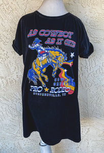 Cowboy Capital Pro Rodeo Tee Shirt Dress