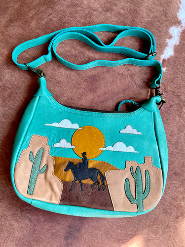 Desert Canyon Turquoise Bag