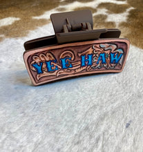 YeeHaw Leather Claw Clip