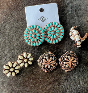 Earrings Jewelry Bundle #4
