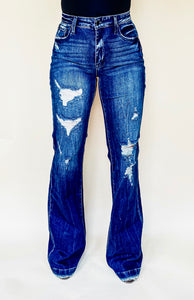 Deadwood Flare Jeans- 36” Inseam