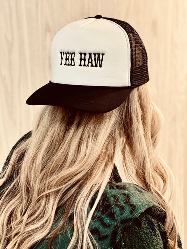 Yee Haw Hat {Black}