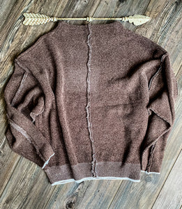 The Clyde Sweater {Mocha}