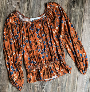 The Boise Top {Rust}