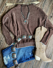 The Clyde Sweater {Mocha}