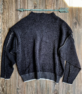 The Clyde Sweater {Black}