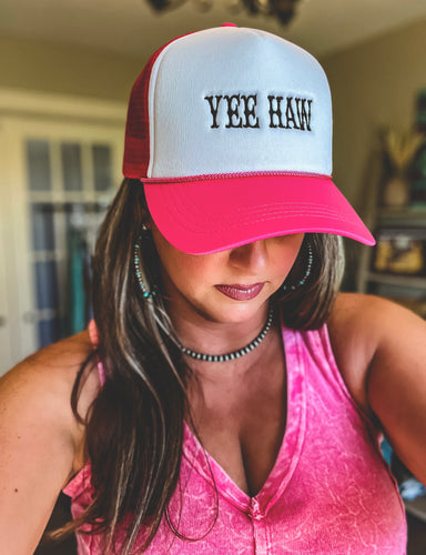 Yee Haw Hat {Pink}