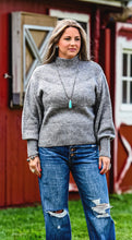 The Chandler Sweater {Heather Grey}