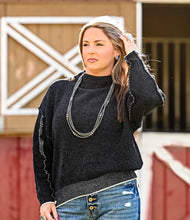 The Clyde Sweater {Black}