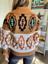 The Rowdy Aztec Sweater