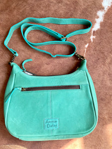 Desert Canton Turquoise Bag