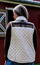 The Timber Vest {Ivory}