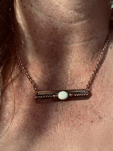 Mazie Copper Necklace