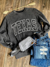 Texas Sweatshirt {Black}