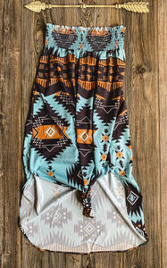 Cemi Aztec Maxi Skirt