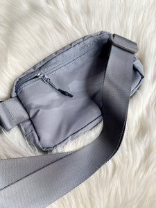 Camo Belt Bag {Grey}
