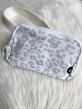 Leopard Belt Bag {White}