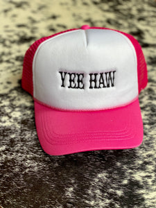 Yee Haw Hat {Pink}