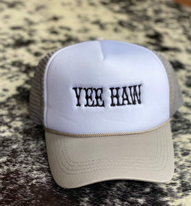 Yee Haw Hat {Grey}