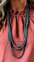 3 Strand 32” Navajo Pearl Necklace Set