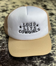 Long Live Cowgirls Hat {Beige}