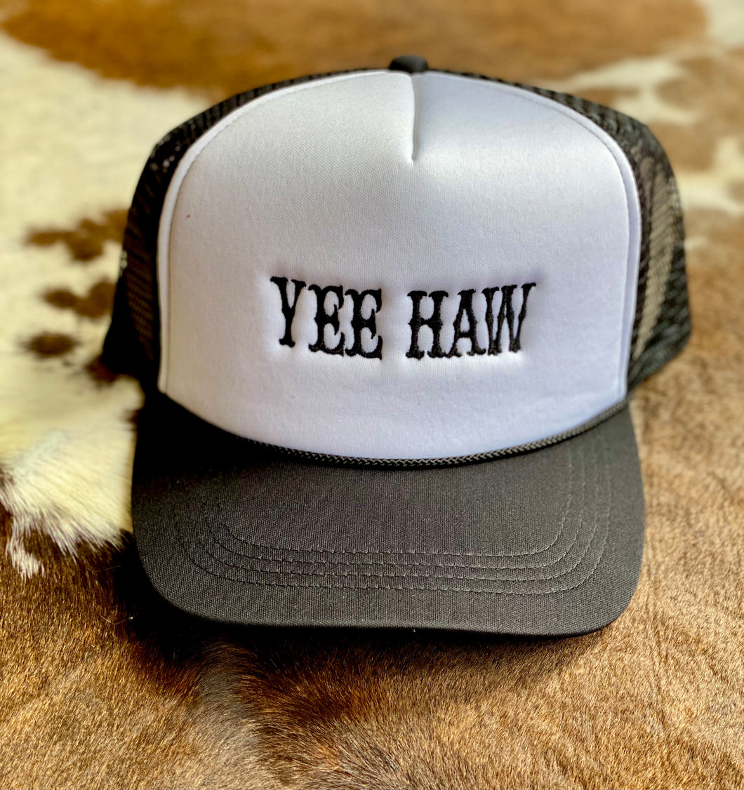 Yee Haw Hat {Black}