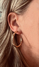 Everyday Hoop Earrings {Gold}