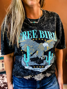 Free Bird America Tee {Black}