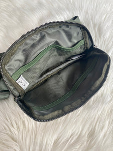 Camo Belt Bag {Green}