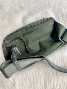 Camo Belt Bag {Green}