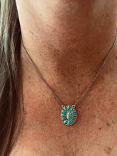 Dainty Salado Necklace {Turquoise}