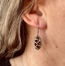 Leopard Print Earrings