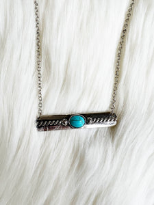 Mazie Turquoise Necklace