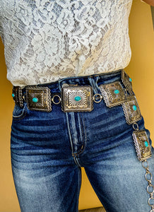 The Lawless Concho Belt