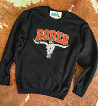 Black Rodeo Sweatshirt
