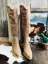 The Billie Cowboy Boots {Chestnut}
