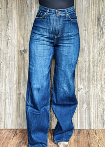 Joplin Wide Leg High Rise Jeans