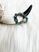 The West Hoop Earrings {Turquoise}