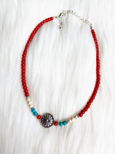 Mesa Red Necklace