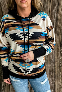 The Taos Aztec Pullover