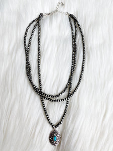 Out West Concho Necklace