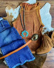 The Cowtown Tank {Mineral Wash Rust}