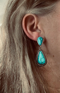 Montana Turquoise Earrings