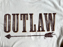 Outlaw Arrow Tee {White}
