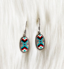 Dainty Colorado Aztec Earrings