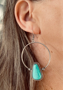 Shenandoah Turquoise Earrings