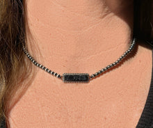 The Warsaw Black Necklace