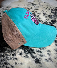 Howdy Disco Cowgirl Hat {Turquoise}