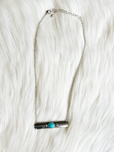 Mazie Turquoise Necklace