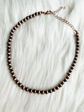6mm Navajo Pearl Copper Necklace